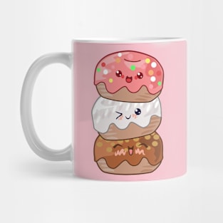 Kawaii Donuts Mug